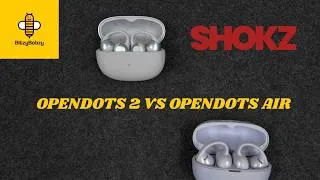 Thumbnail: Shokz OpenDots 2 vs. Air: Are They Really Worth the Upgrade?