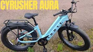 Thumbnail: Cyrusher Aura Review: Is This Dual-Sensor E-Bike A Total Powerhouse?