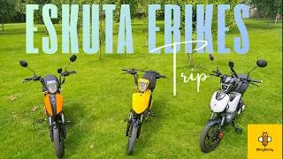 Thumbnail: Resurrected Dead Eskuta E-Bikes: Day Trip and test - Honest Family Verdict!
