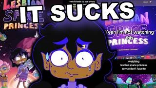 Thumbnail: Lesbian Space Princess Might Be The WORST Movie EVER