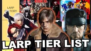 Thumbnail: Video Game Larp Tier List
