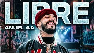 Thumbnail: LIBRE ❤️‍🔥 - ANUEL AA TYPE SONG (Trap Latino 2026)