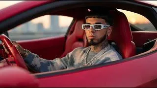 Thumbnail: "TRAICIÓN" 🩸 | ANUEL AA TYPE SONG (Video Lyric)