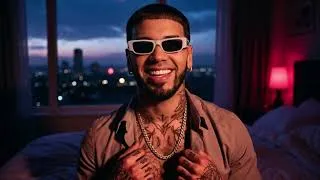 Thumbnail: "HACERLO COMO ANTES"  | ANUEL AA TYPE SONG (Official Audio)