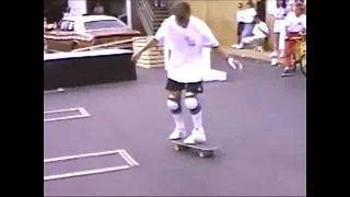 Thumbnail: Rodney Mullen - 1988 Raleigh NC Freestyle Skaterboarding Demo