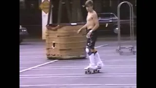 Thumbnail: Rodney Mullen - 1988 Raleigh NC Demo Practice