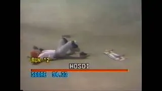 Thumbnail: Christian Hosoi - 1985 Del Mar Skate Ranch Spring Fling Vert Contest Final Run Hawk VS Hosoi