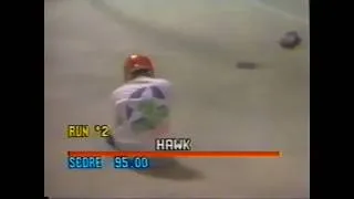 Thumbnail: Tony Hawk - 1985 Del Mar Skate Ranch Spring Fling Vert Contest Final Run Hawk VS Hosoi