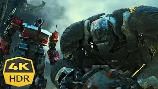Thumbnail: BEST SHOTS / FIGHT SEQUENCES | Transformers: Rise of the Beasts - 4K HDR