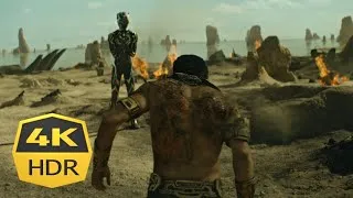 Thumbnail: Shuri vs Namor - Final Battle (Black Panther: Wakanda Forever) | 4K HDR