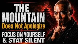 Thumbnail: THE MOUNTAIN DOES NOT APOLOGIZE — Focus On Yourself & Stay Silent | Powerful Speech by Shi Heng Yi