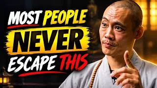 Thumbnail: 🔥Shaolin Master Reveals: The 5 Mental Traps Destroying Your Life (Most People Never Escape)