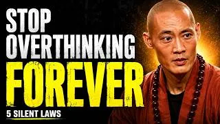 Thumbnail: Destroy Overthinking: 5 Silent Laws That Change Everything