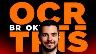 Thumbnail: Raw OCR Text Broke My Invoice Parser — 26% Error Rate