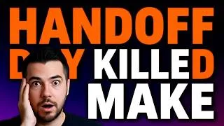 Thumbnail: Handoff Day: Why I Won't Ship Make.com to a Paying Client