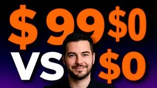 Thumbnail: I Ran the Same AI Agent on Make.com and n8n. One Cost $99.