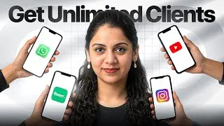 Thumbnail: How to get Unlimited Clients (It's this Simple)