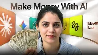 Thumbnail: These 5 AI Tools will help you make money FASTER in 2026 (Try Now) I Bizgurukul