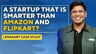 Thumbnail: 3 strategies Lenskart used to become the #1 Eyewear Brand in India | Case Study of Lenskart |