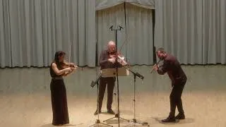 Thumbnail: A. Dvorak - Terzetto (Arr Flute, violin, viola)