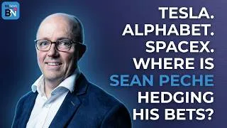 Thumbnail: Sean Peche: SpaceX, Tesla, Alphabet — where smart money goes while everyone chases AI
