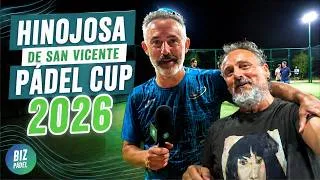 Thumbnail: Hinojosa de San Vicente Pádel Cup, the best tournament of 2026 #HinojosadeSanVicente #padel