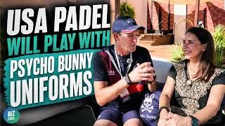 Thumbnail: USA PADEL will play with Psycho Bunny uniforms #padel #USAPadel #psychobunny
