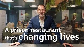 Thumbnail: A prison restaurant that's changing lives | The Old Mess at HMP Hindley