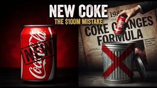 Thumbnail: New Coke: The $100 Million Mistake That Changed the Cola Wars Forever