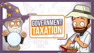 Thumbnail: Government Taxation Explained  - GCSE Business Studies - OCR, Edexcel, AQA - Income, Corporate, VAT