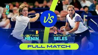Thumbnail: Monica Seles (USA) v Justine Henin (BEL) | 2000 BJK Cup Semi-Finals | FULL MATCH