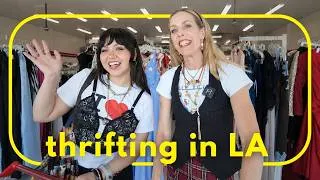 Thumbnail: Thrift Shopping in Los Angeles/SUMMER ROAD TRIP: EPISODE TWO