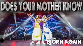 Thumbnail: DOES YOUR MOTHER KNOW - Cover by ABBA Tribute, Bjorn Again (AUS) - Sidney Myer Music Bowl Melbourne