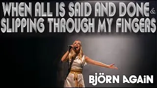 Thumbnail: SLIPPING THROUGH MY FINGERS and WHEN ALL IS SAID AND DONE - Cover by ABBA Tribute, Bjorn Again