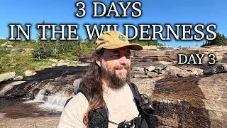 Thumbnail: Solo Adventure in the Norwegian Wilderness: The Troll Waterfall!