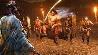 Thumbnail: Can ANY Boss Break Through The Hirata Estate? - Sekiro
