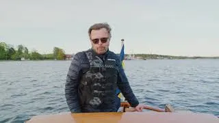 Thumbnail: "THE SAILOR" -  Björn Ulvaeus: Welcome to Slottsholmen On Water