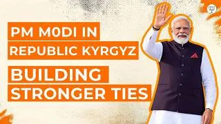 Thumbnail: PM Modi Arrives in Kyrgyzstan for SCO Summit | India’s Global Leadership | BJP