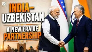Thumbnail: India–Uzbekistan Partnership: PM Modi’s Visit & A New Era of Cooperation | BJP
