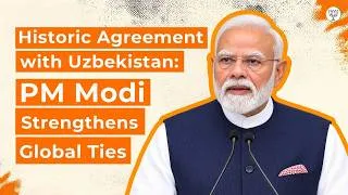 Thumbnail: India-Uzbekistan: A New Strategic Partnership | PM Modi’s Vision | BJP