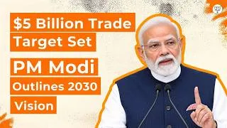 Thumbnail: India-Uzbekistan Trade to Reach $5 Billion by 2030 | PM Modi’s Vision | BJP