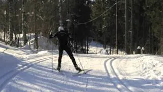 Thumbnail: Kikkan Randall :: Gliding across the snow