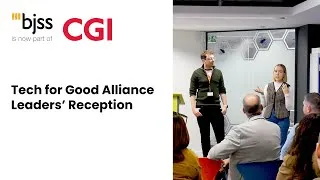 Thumbnail: Tech for Good Alliance Leaders' Reception