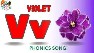 Thumbnail: Letter V Phonics Song | Learn the Letter V Sound | ABC Alphabet Nursery Rhyme for Kids