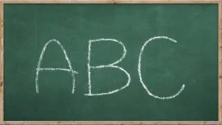 Thumbnail: ABC Song nursery rhyme | Learn Alphabet Sounds for Toddlers, Preschool & Kindergarten