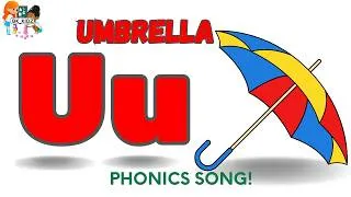 Thumbnail: Letter U Phonics Song for Kids | Learn the Sound of U | ABC Alphabet Nursery Rhyme