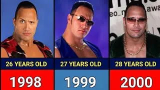 Thumbnail: The Rock Transformation From(1972-2026) Years Old#TheRock #DwayneJohnson #Transformation #ThenAndNow