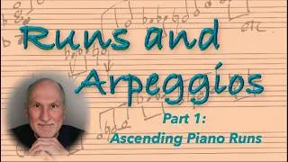 Thumbnail: Runs and Arpeggios for the Jazz Pianist. Part 1: Ascending