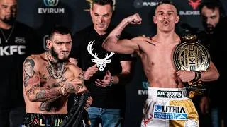 Thumbnail: Most Dominant Featherweight in BKFC History! Stewart vs Duran