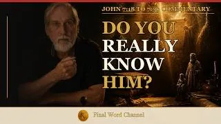 Thumbnail: John 7:18-39 Commentary: Do You Really Know Him?